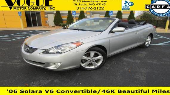 TOYOTA CAMRY SOLARA 2006 4T1FA38P96U065677 image TOYOTA CAMRY SOLARA 2006 4T1FA38P96U065677 image
